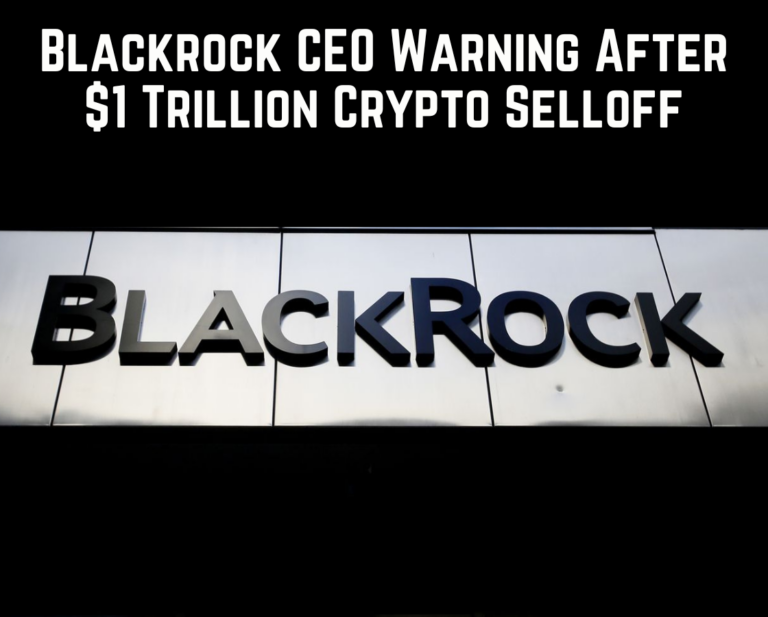 Blackrock CEO Warning After $1 Trillion Crypto Selloff