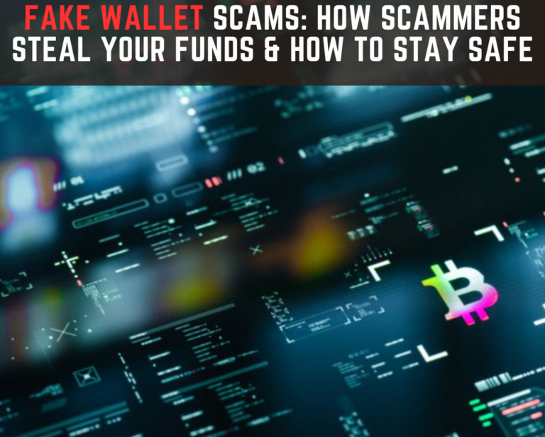 Fake Crypto Wallet Scams: How Scammer Steal Your Funds and How to Stay Safe