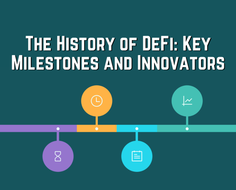 The History of DeFi: Key Milestones and Innovators