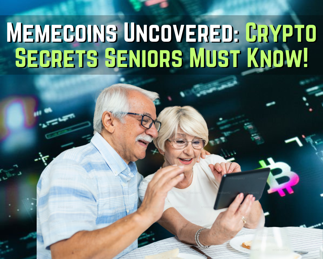 Memecoins Uncovered: Crypto Secrets Seniors Must Know!