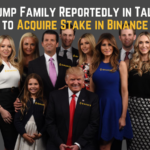 Trump Family Reportedly in Talks to Acquire Stake in Binance