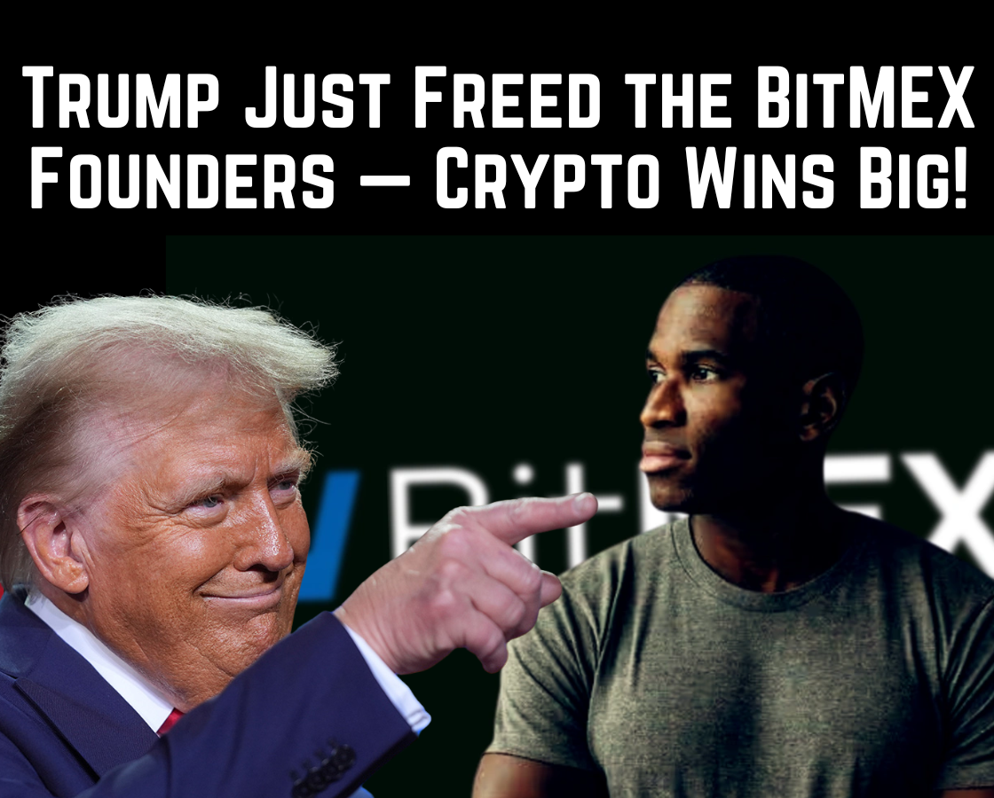 Trump Just Freed the BitMEX Founders — Crypto Wins Big!