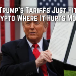 Trumps Tarrifs Hit Crypto Where It Hurts Most